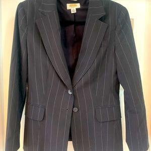 Talbots Women's Two Button Flap Pocket Blazer S6
